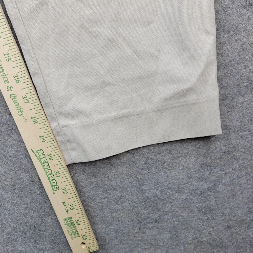 Vince Pants Mens 38x32 Beige Relaxed Fit James Chino Straight Leg Casual